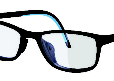 Adidas Eyewear Fusion Blue Black