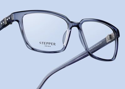 Stepper frame